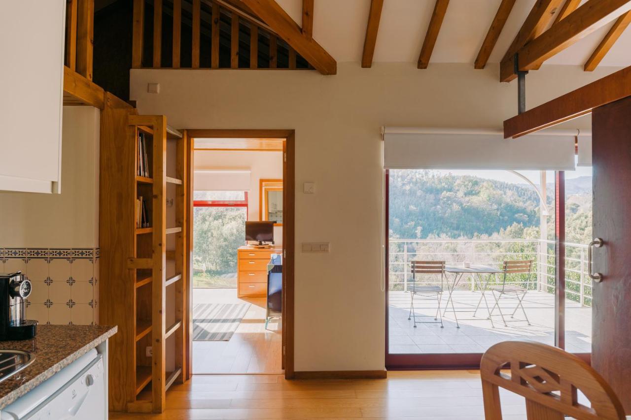 Vila Quinta Do Rio Geres Bouro Exteriér fotografie