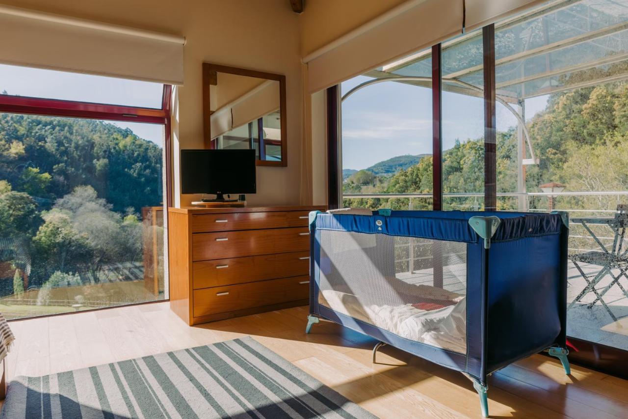 Vila Quinta Do Rio Geres Bouro Exteriér fotografie