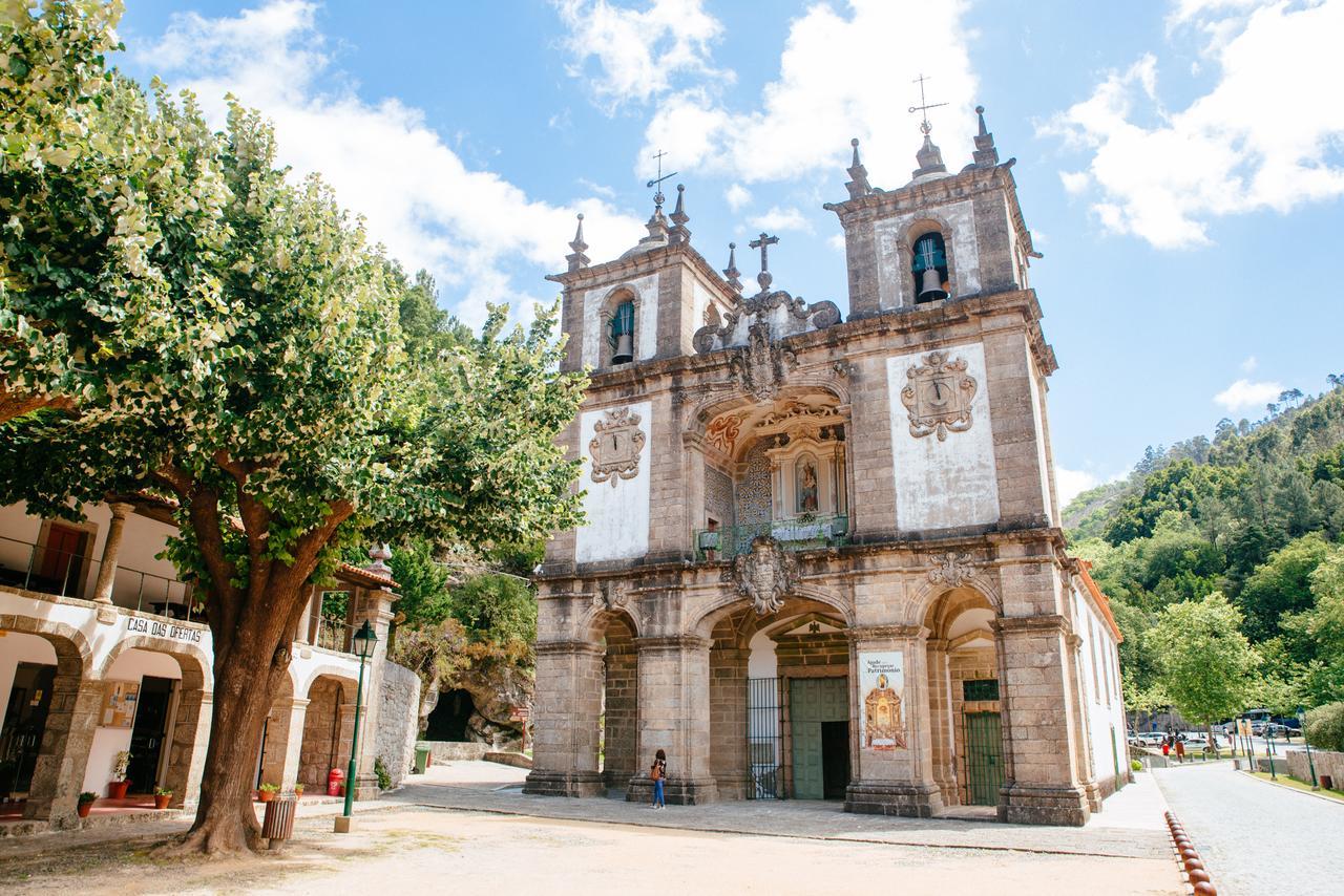 Vila Quinta Do Rio Geres Bouro Exteriér fotografie