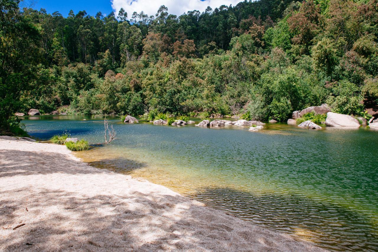 Vila Quinta Do Rio Geres Bouro Exteriér fotografie