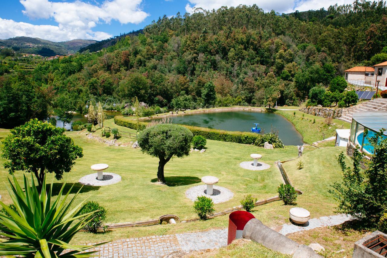 Vila Quinta Do Rio Geres Bouro Exteriér fotografie