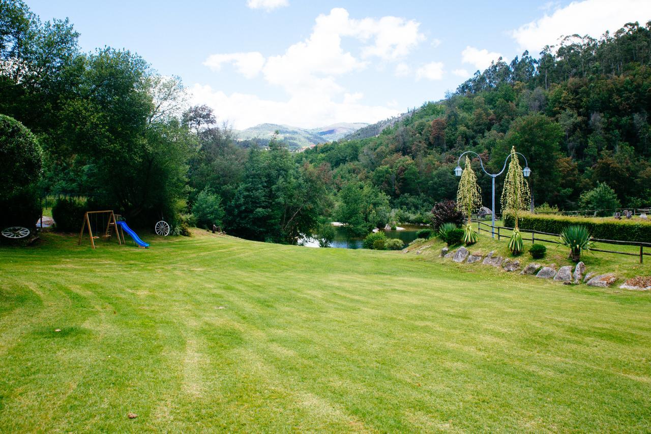 Vila Quinta Do Rio Geres Bouro Exteriér fotografie