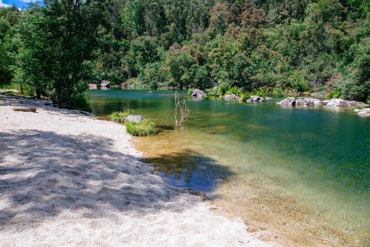 Vila Quinta Do Rio Geres Bouro Exteriér fotografie