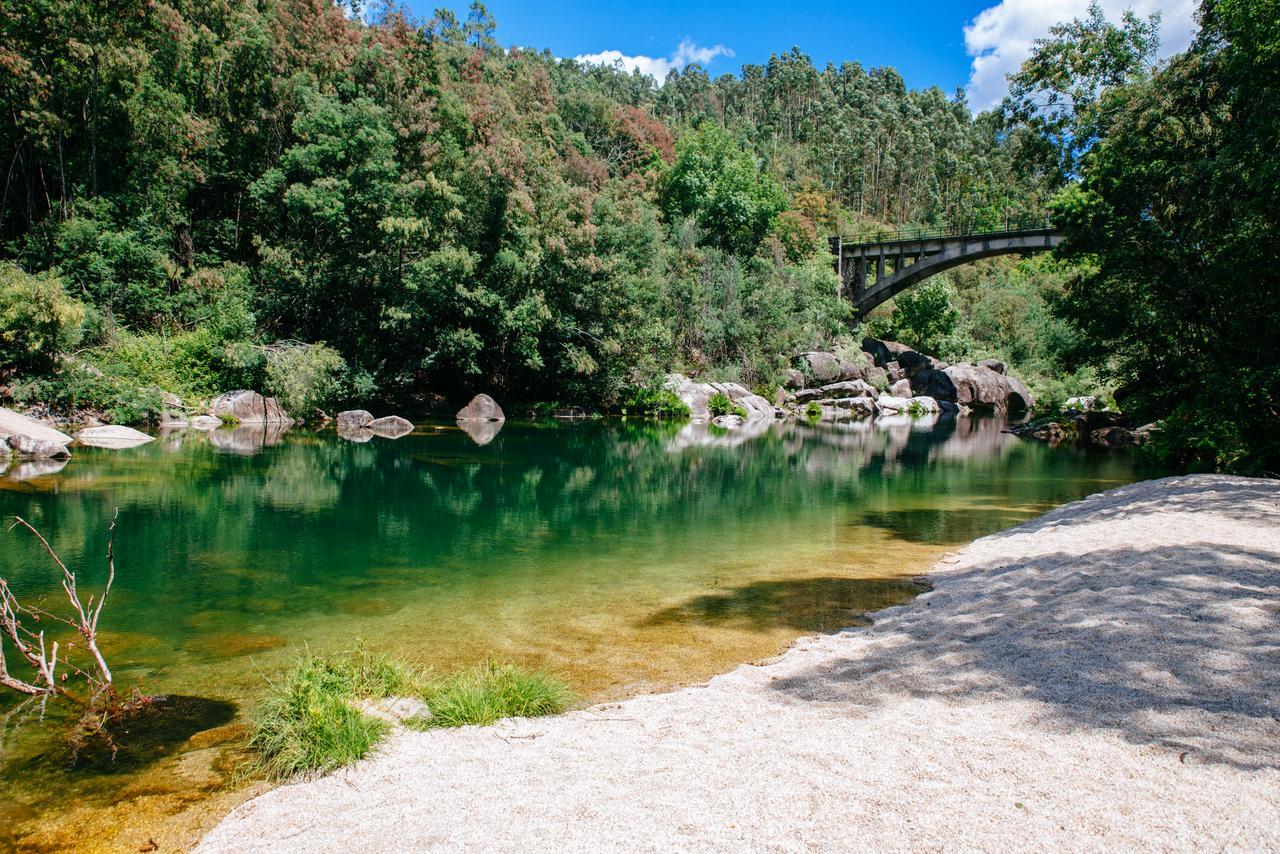 Vila Quinta Do Rio Geres Bouro Exteriér fotografie