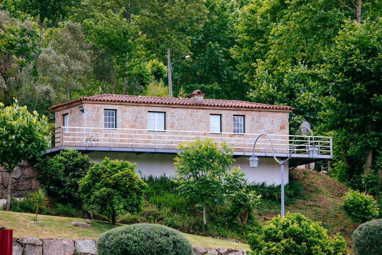 Vila Quinta Do Rio Geres Bouro Exteriér fotografie